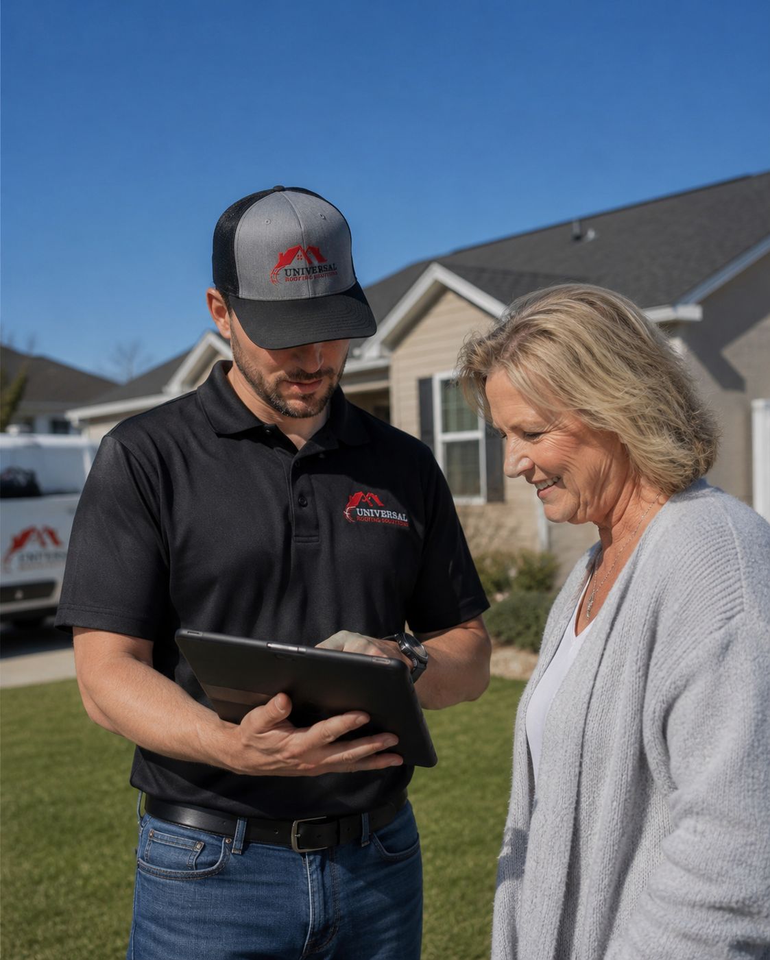 Roofing project